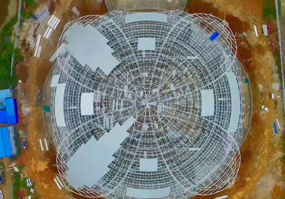 崇文体育馆网架